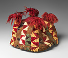 Four-Cornered Hat, Camelid hair, Wari