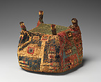 Four-Cornered Hat, Camelid hair, Wari