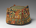 Four-Cornered Hat, Camelid hair, Wari