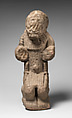 Figure: Seated Male, Stone, Sapi peoples