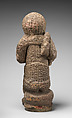 Seated figure, Temne or Bullom artist(s), Stone, Temne or Bullom