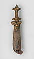 Gold Weight: Sword, Brass, Akan peoples