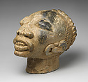 Figure: Head, Temne or Bullom artist(s), Steatite, Temne or Bullom