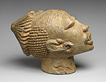 Figure: Head, Temne or Bullom artist(s), Steatite, Temne or Bullom