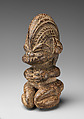 Seated Figure, Temne or Bullom artist(s), Soapstone, steatite, Temne or Bullom