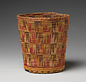 Basket Bowl, Plant fiber, Tiwanaku
