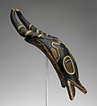 Zamble face mask, Guro artist, Wood, pigment, Guro