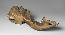 Igodo dance crest, Ijebu-Yoruba artist, Wood, pigment, Yoruba peoples, Ijebu group