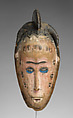 Face Mask (Gu), Wood, pigment, Guro peoples