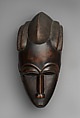 Portrait Mask (Gba gba), Wood, Baule peoples