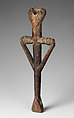 Mpiru (flute), Nuna blacksmith, Wood, fiber, reptile skin, Nuna