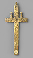 Crucifix, Brass, Kongo peoples