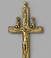 Crucifix, Brass, Kongo peoples