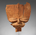Crest (Tsesah), Wood, Bamileke peoples