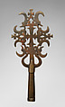Processional Cross, Bronze, Tigrinya peoples