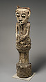 Hampatong (figure), Ngadju or Ot Danum artist, Wood, paint, Ngadju or Ot Danum