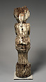 Hampatong (figure), Ngadju or Ot Danum artist, Wood, paint, Ngadju or Ot Danum