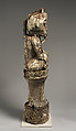 Hampatong (figure), Ngadju or Ot Danum artist, Wood, paint, Ngadju or Ot Danum