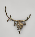 Necklace: Pendant (?), Silver, Fon peoples