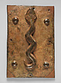 Plaque: Snake, Bronze, Edo peoples