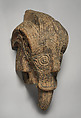 Singa (architectural ornament), Toba Batak artist, Wood, Toba Batak people