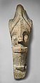 Architectural Ornament (Singa), Wood, paint, Toba Batak people