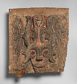 Architectural Ornament, Wood, paint., Toba Batak people
