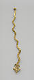 Serpent (tunjo), Gold, Muisca