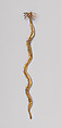 Serpent (Tunjo), Gold, Muisca