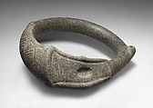 Ceremonial collar or belt, Taíno artist(s) , Puerto Rico, Stone, Taíno