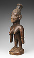 Twin Figure: Female (Ibeji), Wood, Yoruba peoples