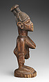 Twin Figure: Female (Ibeji), Wood, Yoruba peoples