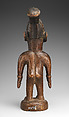 Twin Figure: Female (Ibeji), Wood, Yoruba peoples