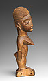 Twin Figure: Female (Ibeji), Wood, Yoruba peoples, Ijebu group