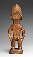 Twin Figure: Female (Ibeji), Wood, Yoruba peoples, Ijebu group