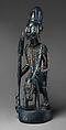 Ẹlẹ́ṣin (equestrian) figure for an Erinlẹ̀ shrine, Maku of Erin (d. 1915) or Toibo (Toyinbo) of Erin (d. 1937), Wood, paint, Yoruba peoples