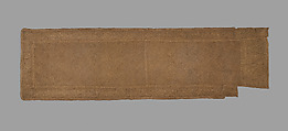 Women's overskirt, Bushong-Kuba artists, Raffia palm fiber, Kuba peoples, Bushoong group