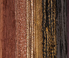 Les Herbes Folles du Vieux Logis, Joël Andrianomearisoa (b. 1977, Antananarivo, Madagascar), Cotton, natural and synthetic fibers, dye