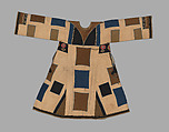 Jibba (tunic), Mahdist artist, Cotton, wool, dye, Mahdist peoples