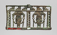 Two Scale Balance Beams, Copper (cast), Lambayeque (Sicán)