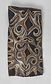 Painting from a Ceremonial House Ceiling, Gwoiyap, Amachi Kalaba, Sago palm spathe, paint, Kwoma, Kalaba clan
