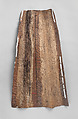 Painting from a Ceremonial House Ceiling, Kulumb, Simberaga Wanyi, Sago palm spathe, paint, Kwoma, Wanyi clan