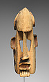 Imina Samana (Samana warrior face mask), Dogon artist, Wood, pigment, iron, Dogon peoples