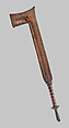 Staff, Wood, Dengese peoples