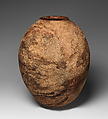 Globular vessel with twine impressions, Middle Niger artist(s), Terracotta, Middle Niger civilization (?)