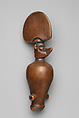 Figurative Whistle (Ndemba), Wood, Yaka peoples