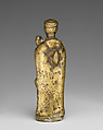 Pendant of Saint Anthony of Padua, Kongo artist, Brass, Kongo peoples