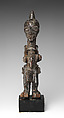 Bwanga bwa bwimpe (female power figure), Luluwa artist and mpaka manga (ritual specialist), Wood, Luluwa peoples