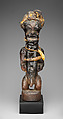 Nkishi (power figure), Bakalebwe-Songye artist and nganga (ritual specialist), Wood, metal, fiber, reptile skin, animal fur and hide, animal tooth, applied organic materials, Bakalebwe-Songye peoples