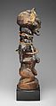 Nkishi (power figure), Bakalebwe-Songye artist and nganga (ritual specialist), Wood, metal, fiber, reptile skin, animal fur and hide, animal tooth, applied organic materials, Bakalebwe-Songye peoples